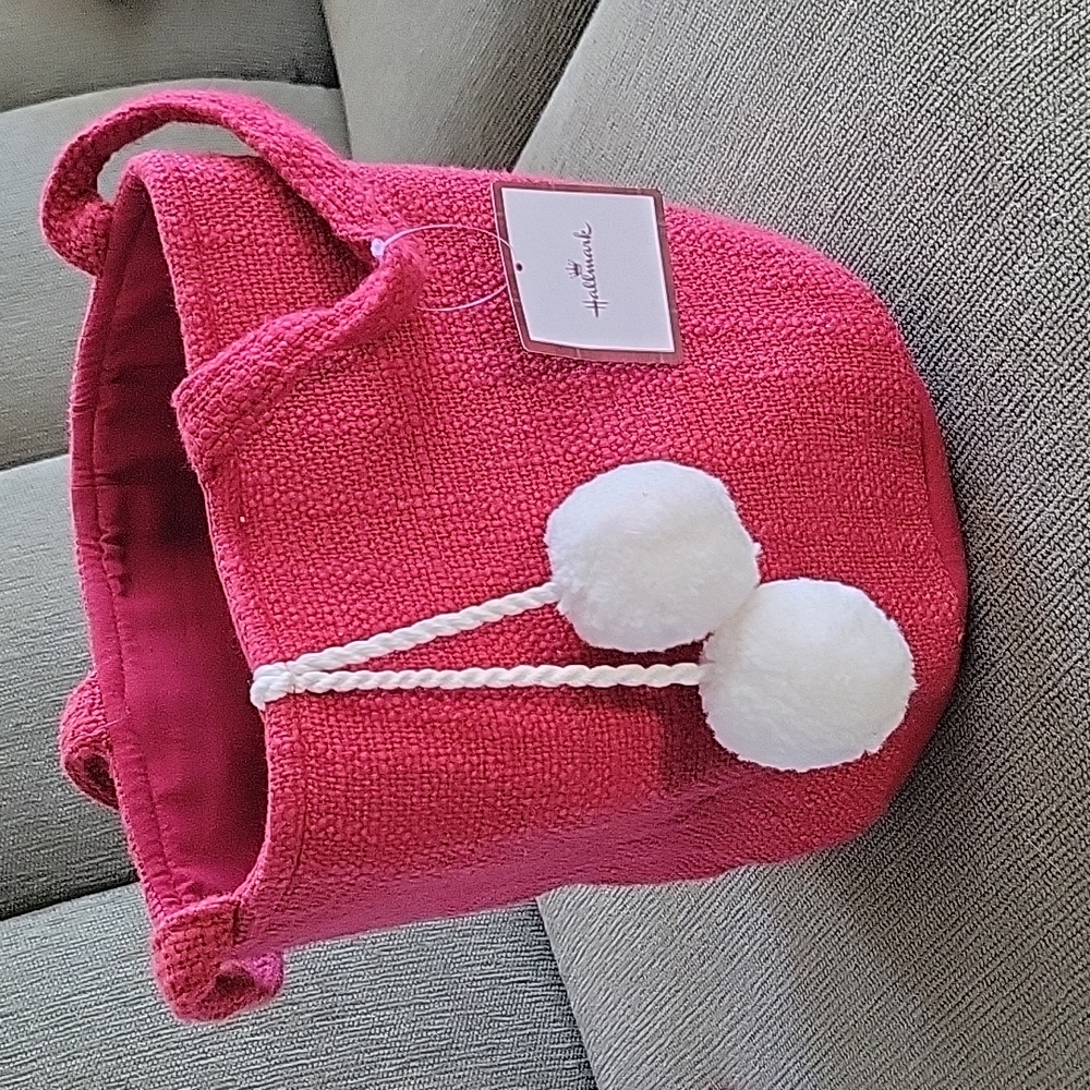 Hallmark Red Basket
